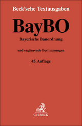 Bayerische Bauordnung - 