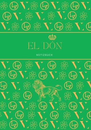 Notizbuch El Dón, grün