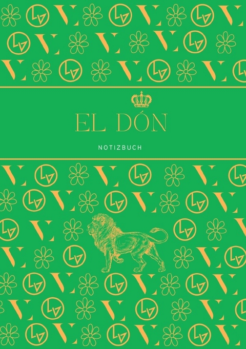 Notizbuch El D&oacute;n, gr&uuml;n - Oscar Infestas Martin