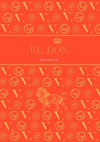 Notizbuch, El Dón, rot