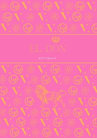 Notizbuch El Dón, pink