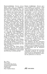 Protestarchitektur - 