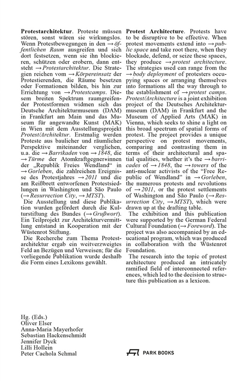 Protestarchitektur - 