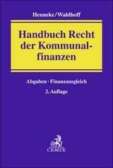 Handbuch Recht der Kommunalfinanzen - 