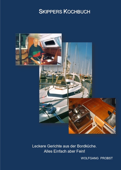 F&uuml;r Ron zur Erinnerung an 20 Jahre in der "Flevo Marina" - Wolfgang Probst