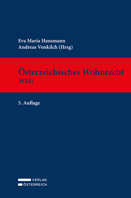 &Ouml;sterreichisches Wohnrecht - WEG - 