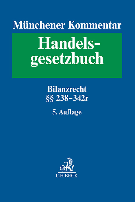 M&uuml;nchener Kommentar zum Handelsgesetzbuch - 