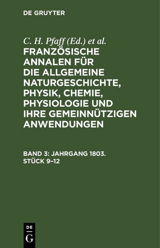 Jahrgang 1803. Stück 9–12