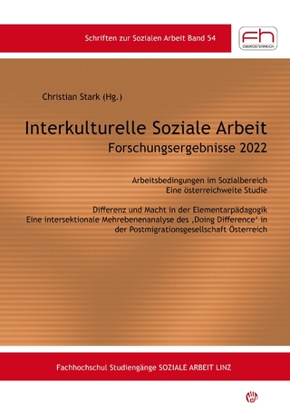 Schriften zur Sozialen Arbeit Band 54