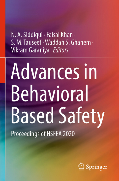 Advances in Behavioral Based Safety - 