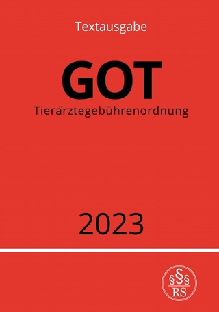 Tierärztegebührenordnung - GOT 2023