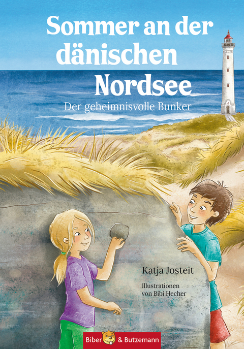 Sommer an der d&auml;nischen Nordsee - Der geheimnisvolle Bunker - Katja Josteit