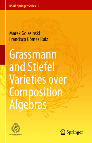 Grassmann and Stiefel Varieties over Composition Algebras