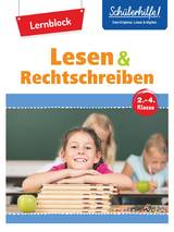 &Uuml;bungsblock Lesen + Rechtschreiben 2.-4. Klasse - Marc Beck, Eva Chrisitian, Katrin H&ouml;ller, Katja Speicher, Anne Scheller