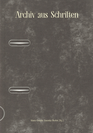 Archiv aus Schriften der Universität der Künste Berlin