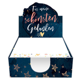 Zettelkasten "F&uuml;r meine sch&ouml;nsten Gedanken"