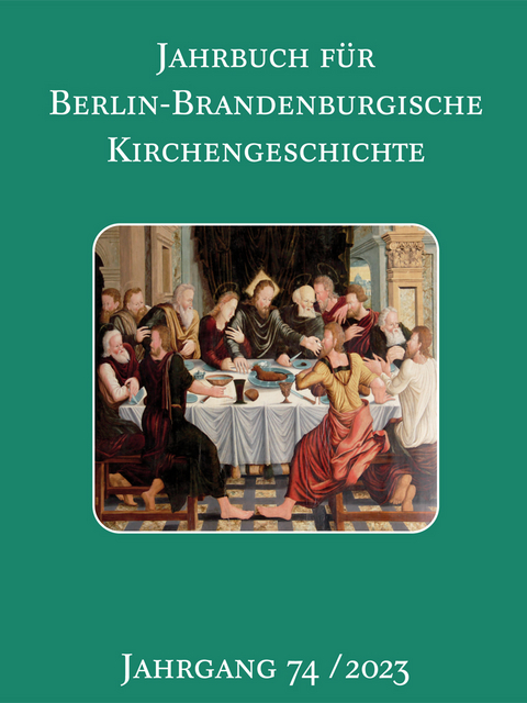 Jahrbuch f&uuml;r Berlin-Brandenburgische Kirchengeschichte