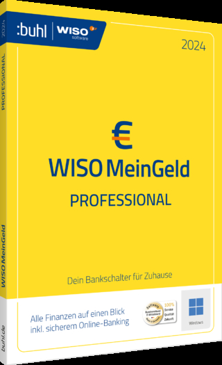 WISO Mein Geld Professional 2024