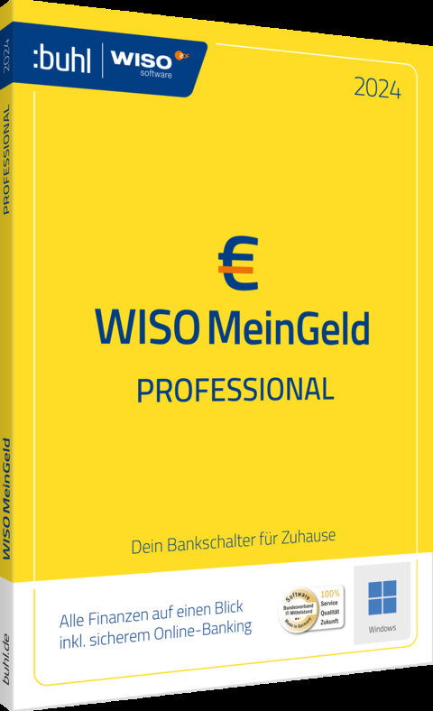 WISO Mein Geld Professional 2024 - 