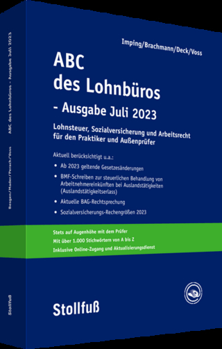 ABC des Lohnbüros - Ausgabe Juli 2023