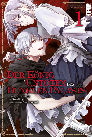 Der K&ouml;nig der Untoten des Dunklen Palasts 01 -  Tsukikage