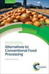 Alternatives to Conventional Food Processing - 