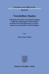 Verschollene Staaten. - Maria Liana Vodiță