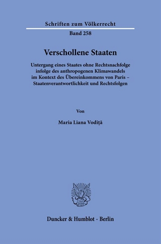 Verschollene Staaten.