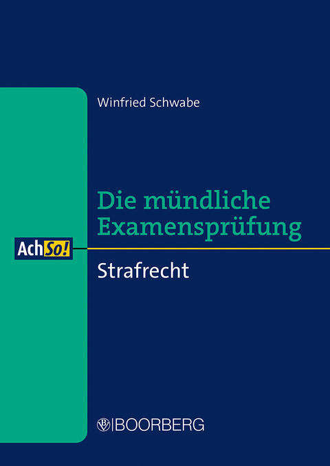 Strafrecht - Winfried Schwabe