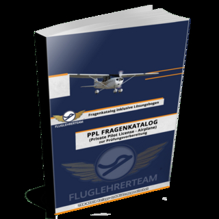 PPL Fragenkatalog -Airplane- mit Lösungsbögen (Buch/Printversion)