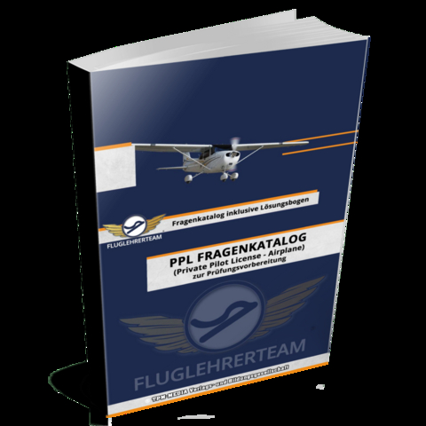 PPL Fragenkatalog -Airplane- mit L&ouml;sungsb&ouml;gen (Buch/Printversion) - Thomas Mueller