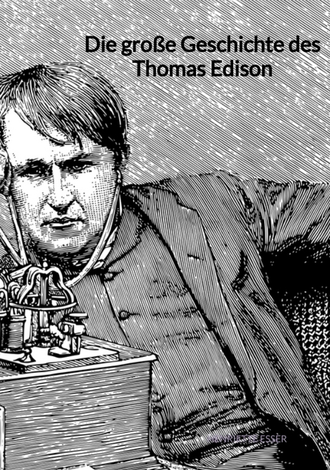 Die gro&szlig;e Geschichte des Thomas Edison - Henriette Esser