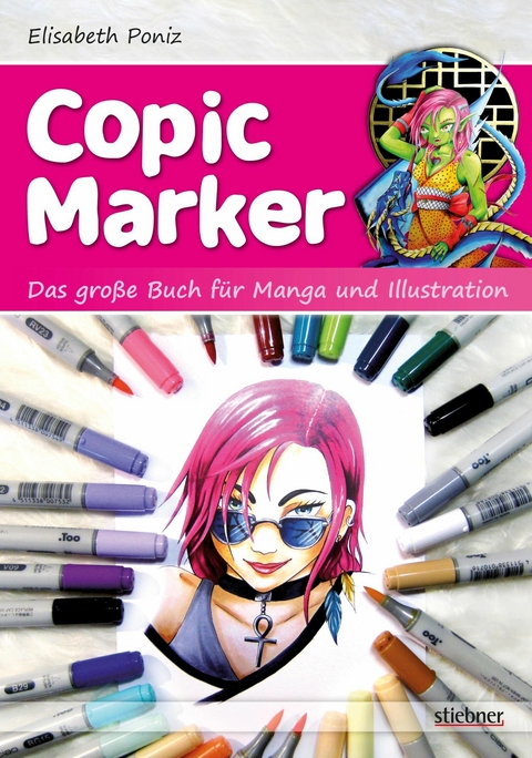 Copic Marker - Elisabeth Poniz