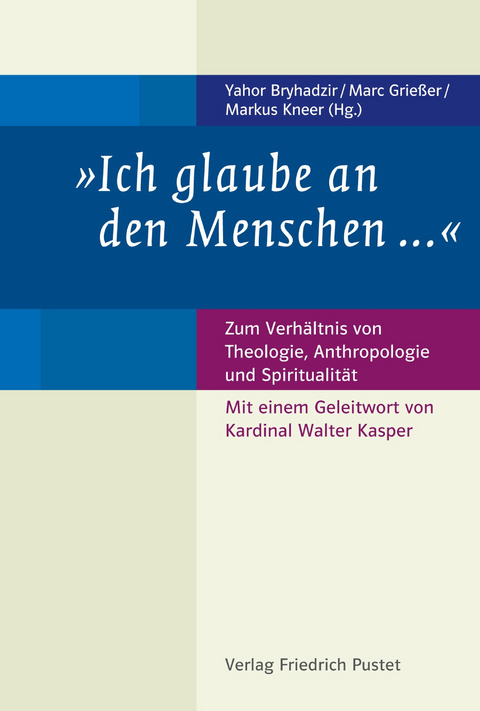 "Ich glaube an den Menschen ...&ldquo; - 