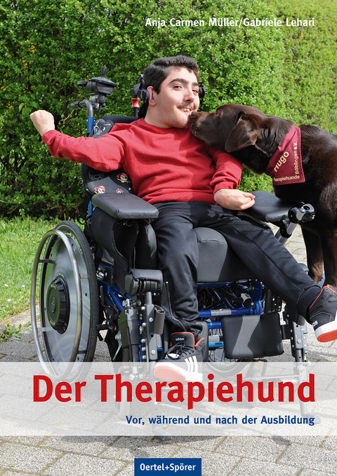 Der Therapiehund - Anja Carmen M&uuml;ller, Gabriele Lehari