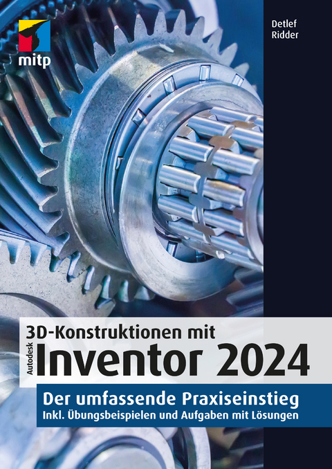 3D-Konstruktionen mit Autodesk Inventor 2024 - Detlef Ridder