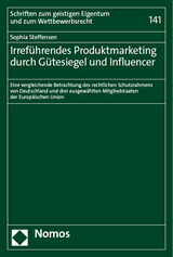 Irref&uuml;hrendes Produktmarketing durch G&uuml;tesiegel und Influencer - Sophia Steffensen