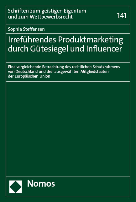 Irref&uuml;hrendes Produktmarketing durch G&uuml;tesiegel und Influencer - Sophia Steffensen