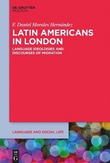 Latin Americans in London - F. Daniel Morales Hern&aacute;ndez