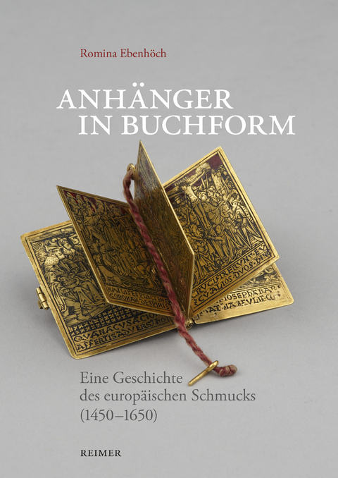 Anh&auml;nger in Buchform - Romina Ebenh&ouml;ch