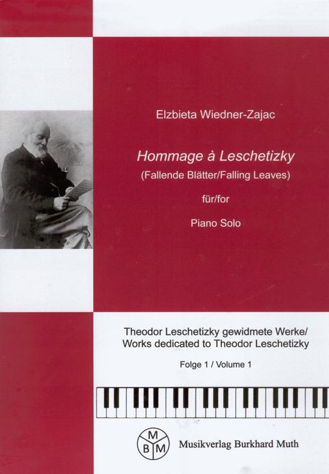 Hommage &agrave; Leschetizky - Elzbieta Wiedner-Zajac