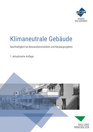 Klimaneutrale Gebäude