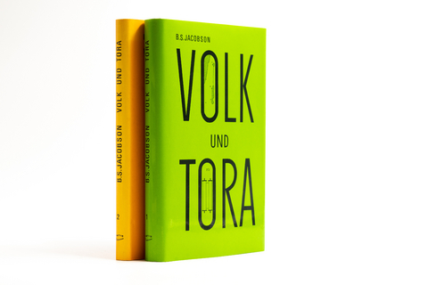 Volk und Tora - Rabbiner B. S. Jacobson