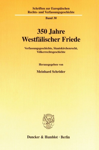 350 Jahre Westfälischer Friede.