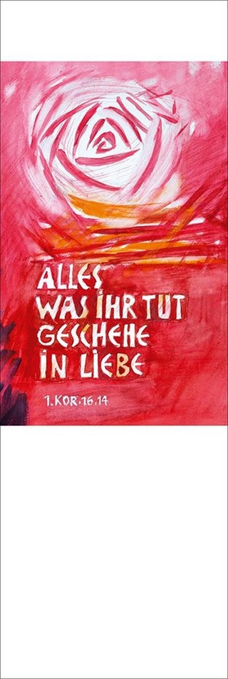 Jahreslosung 2024 - Lesezeichen (10er-Set)