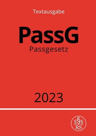 Passgesetz - PassG 2023