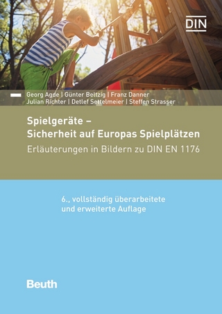 Spielgeräte - Sicherheit auf Europas Spielplätzen - Buch mit E-Book