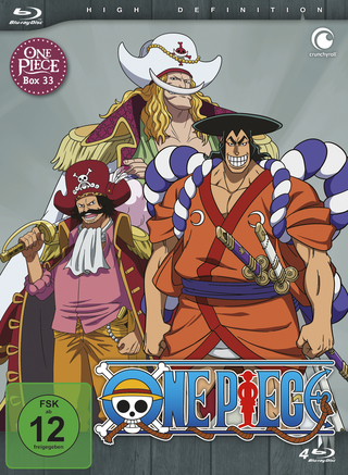One Piece - TV-Serie - Box 33 (Episoden 952 - 975) [4 Blu-rays]