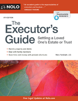 Executor's Guide, The - Mary Randolph
