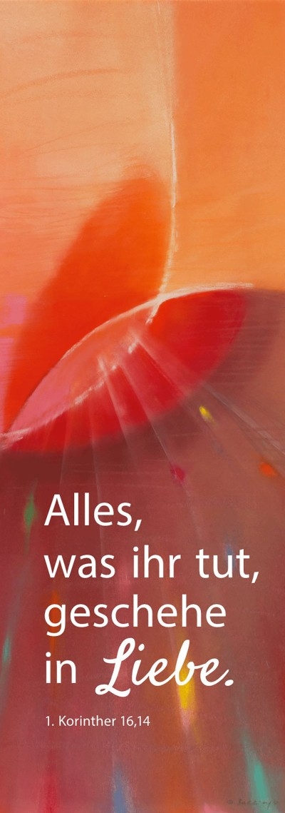 Jahreslosung 2024 - Lesezeichen (10er-Set) - 